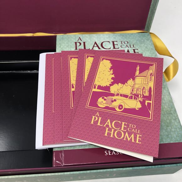 A Place to Call Home The Complete Collection Limited Edition DVD Box Set - Picture 6 of 8